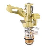 Eujgoov Buse de Pulvérisation d'arrosage d'irrigation, Conception Rotative en Alliage de Zinc, Pulvérisation 'Eau à 360 Degrés pour la Pelouse du Jardin et l'irrigation Agricole