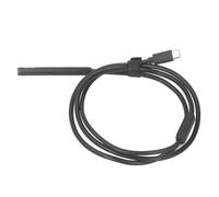 Eujgoov Caméra Endoscope, PVC Double Lentille Borescope 1920P avec Câble | Caméra endoscopique, Endoscope à double objectif en PVC 1920P avec câble Semi-rigide, caméra d\'inspection serpent USB C