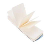 Eujgoov Carnet de Croquis Aquarelle 300 g/m², Papier pressé à Froid, Bloc d'Aquarelle, 30 Feuilles 14 X 9 Cm, Journal de Voyage Portable pour Croquis en Plein Air, Gribouillages, Paysages, Enfants