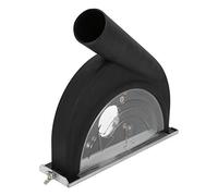 Eujgoov Carter de Poussière pour Meuleuse D'angle 150-180mm, Couvercle de | Housse de Protection à Meuler avec Joint en Cuir, Collecte 99% des Débris en Suspension, Accessoire Léger et Portable pour