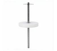 Eujgoov Coupe Tube en PVC avec Guide de Profondeur Réglable de 8 Pouces 4 | Lames de Scie HSS, Arbre en Acier trempé, Coupe Intérieure de Tuyaux dans les Espaces étroits, Retrait de Tuyaux de Douche
