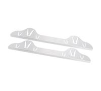 Eujgoov Couvercles de Cuisinière en Acier Inoxydable, Remplissage de Cuisinière Facile à Nettoyer, Protection de 59.5x10CM pour la Cuisine, Parfait pour les Fours à Gaz