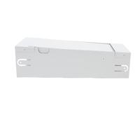 Eujgoov Déviateur d'eau de Pluie pour Gouttière 3x4in, Réglable en Acier | Compatible avec Descente Rectangulaire 3x4 Pouces, Acier Robuste, Angle de Sortie Réglable pour un écoulement D'eau flexible.