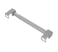 Eujgoov Équerre Extensible de Mise en œuvre 16-24 Pouces, Entretoise Réglable en Acier Inoxydable avec Pince à Angle Droit pour Construction Bois, Mur, Toiture, Terrasse