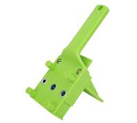 Eujgoov Gabarit de Chevillage Outil de Menuiserie avec Foret Guide | Plastique ABS, Perçage de Bord à Main, Butée Réglable de 0 à 50 Mm, Compatible avec les Joints de Planche