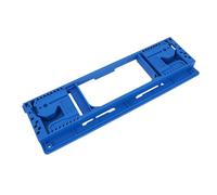 Eujgoov Gabarit de Routeur de Charnière de Porte, Construction ABS, Kit de Gabarit de Charnière de Porte Réglable pour Charnières de 2,5 à 6 Pouces, Parfait pour les Projets d'amélioration de l'
