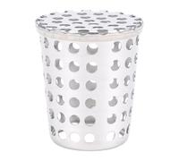 Eujgoov Grille de Gouttière Conique en Acier Inoxydable, Plug-and-Play | Barrière contre les débris fins, construction antirouille, insert d\'aération ou de drainage sans outil, fermoir réglable,