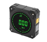 Eujgoov Inclinomètre électronique à Jauge D'angle Numérique, Rapporteur avec Base Magnétique, écran LCD Clair pour une Mesure Précise du Travail du Bois et des Réparations Automobiles