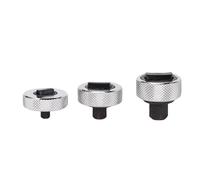 Eujgoov Jeu de Cliquets à Doigt, Clés à Cliquet Réversibles 3 Pièces 1,4 | Acier chromé Durable, Idéal pour Auto et Montres en Espaces étroits, CW/CCW