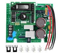 Eujgoov Kit de Circuit imprimé Principal et de Panneau D'affichage de Rechange Compatible avec Les Systèmes de Chloration au Sel Rite, Assemblage de Panneau de Commande de Chlorateur de