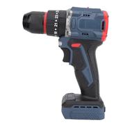 Eujgoov Kit de Perceuse-visseuse sans Fil, 1500 Tr/min, 25 Réglages de Couple, Lampe LED, 2 Batteries et Coffret moulé, pour Entretien Domestique et Perçage du Bois (Prise UE)