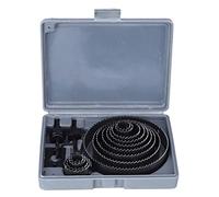 Eujgoov Kit de Scie Cloche 17 Pièces, Ensemble en Acier au Carbone Noir,