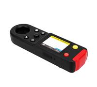 Eujgoov Localisateur Visuel de Défauts 20 Km, Testeur de Fibre Optique | Matériau ABS, Lumière Rouge 10 MW et OTDR 1 550 Nm, pour Câble Réseau et Interfaces SC/PC