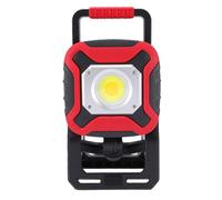 Eujgoov Lumière de Travail LED Magnétique Rechargeable, 1000LM Batterie 4000mAh avec Rotation 360 Degrés, Inclinaison 180 Degrés et 4 Modes D'éclairage pour Garage Réparation Auto Atelier