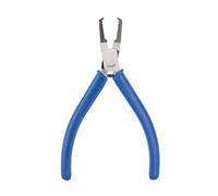 Eujgoov Micro Pince Coupante 4,5 Po, Pince Coupante Supérieure à Ressort de | Lames en Acier CVS, Trempées pour la durabilité, Coupe la Résine, le Cuivre jusqu’à 1,5 Mm, Poignée Ergonomique pour une
