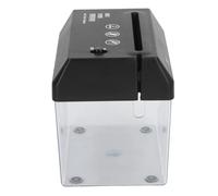 Eujgoov Mini Destructeur de Papier, alimenté par USB, Portable et Facile à Utiliser, Idéal pour la Maison, Le Bureau et l'école avec Entrée de 4,84 Pouces et Fonction de Coupe en Bande