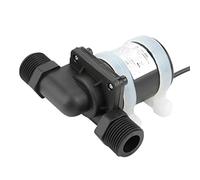 Eujgoov Mini Pompe à Eau de Circulation DC Boost 12V, 700L,H, 5M | Moteur sans Balais, -40℃ à 100℃, Faible Bruit 35dB, Filetage 20mm Système D’eau Douce