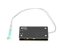 Eujgoov Module D’affichage de Pression à Film Mince, 20 Kg Type C 12 Heures | PCB stratifié Cuivre, écran en Verre Organique, Transfert PC Type C, Connecteur HX12501-2AWB, Utilisation du Capteur de Force