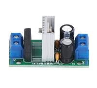 Eujgoov Module Régulateur Vis DC 15-24V AC 12-18V 3A Redresseur Pont Alimentation Filtre Convertisseur Éclairage LED Voiture Moto Camion