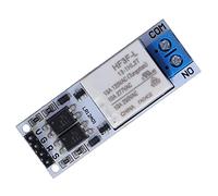 Eujgoov Module Relais à Verrouillage, Module Bistable à Verrouillage | Maintien sans Consommation D’énergie, Veille de 20 μA, Minuterie de 0,1 S à 270 H, 18 Fonctions, Déclenchement par