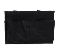 Eujgoov Organisateur de Chevet Suspendu, Sac de Rangement pour Lit | Tissu en Polyester, Poches Robustes, Range Tablette, Téléphone et livres.