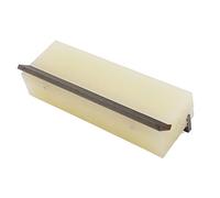 Eujgoov Outil de Lime à Frettes Outil de Coupe de Chanfreinage de Bord Portatif à 45 Degrés Accessoire de Polissage de Frettes en Métal en Plastique pour les Joueurs Luthiers de Réparation (fichier