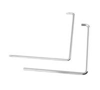 Eujgoov Outil de Réglage de Fenêtre 2PCS 59CrV4 Acier Outil de Tension | Outil de réglage de fenêtre 2 pièces 59CrV4 outil de Tension d\'équilibre de fenêtre en acier 4mm Hex pour le réglage