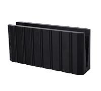 Eujgoov Outil de Support de Coupe de contreplaqué Support de Panneau Stable Portable Coupe Précise Accessoire Auxiliaire de Travail du Bois pour Scie à Table Scie Circulaire Noir
