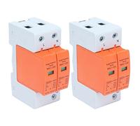 Eujgoov Parafoudre 2P AC 420V Protection Dispositif pour Tableau