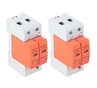 Eujgoov Parafoudre 2P AC 420V Protection Dispositif pour Tableau