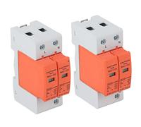 Eujgoov Parafoudre 2P AC 420V Protection Dispositif pour Tableau