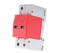 Eujgoov Parafoudre Basse Tension de Protection Rapide Contre Le Tonnerre, Raccords en Cuivre Violet Ignifuges, Installation Facile pour la sécurité électrique, Lignes Téléphoniques, 1,8 KV jusqu'à
