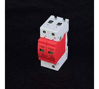 Eujgoov Parafoudre Basse Tension de Protection Rapide Contre Le Tonnerre, Raccords en Cuivre Violet Ignifuges, Installation Facile pour la sécurité électrique, Lignes Téléphoniques, 1,8 KV jusqu'à