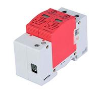 Eujgoov Parafoudre Basse Tension de Protection Rapide Contre Le Tonnerre, Raccords en Cuivre Violet Ignifuges, Installation Facile pour la sécurité électrique, Lignes Téléphoniques, 1,8 KV jusqu'à