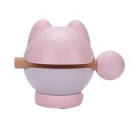 Eujgoov Petite Lampe de Chevet en Forme de Chat Porte-bonheur, Rechargeable, sans Fil, à intensité Variable, Veilleuse pour la Maison, la Chambre à Coucher, la Décoration de Bureau avec 3 Niveaux de