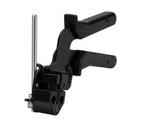 Eujgoov Pistolet pour Colliers de Serrage, Acier Spécial, Autobloquant, | Pince Robuste avec Poignée Antidérapante, Tension Réglable pour Attaches en Acier Inoxydable, Coupe Nette jusqu'à 13 Mm,