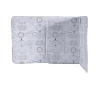 Eujgoov Plaque de Déflecteur d'huile, écran Anti-éclaboussures en Aluminium Antiadhésif, Protection à Trois Panneaux pour la Protection contre la Graisse, Idéal pour Frire sur une Cuisinière de