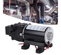 Eujgoov Pompe à Diaphragme Intelligente, Pompe à Eau Haute Pression DC12V | Pompe à membrane intelligente, pompe à eau haute pression DC12V 1,2 GPM 100 PSI avec pressostat réglable, pression