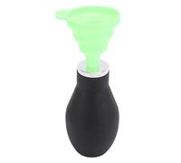 Eujgoov Pulvérisateur Portatif à Ampoule, Applicateur de Poudre Portatif en Cuivre et Silicone avec Buse de Tube en Cuivre Amovible, Distributeur Verrouillable, 215 G pour Jardin, Verger, Ferme, Serre