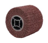 Eujgoov Roue de Tréfilage, Roue de Polissage Abrasive Non Tissée, Fibre et Carborundum pour Acier Inoxydable, Aluminium, Fer, Surfaces en Bois, Finition Rapide et Uniforme pour les Utilisateurs
