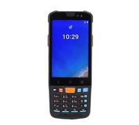 Eujgoov Scanner de Codes Barres Portable, Lecteur 1D 2D, 11, IP65, 4G, pour | Collecteur de Données, Boîtier ABS, , écran 4", 4G/WiFi/Bluetooth, NFC, IP65