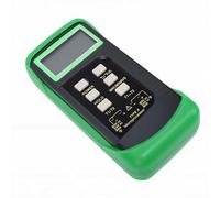 Eujgoov Thermomètre à Thermocouple de Type K, Thermomètre Numérique Double Canal avec 2 Sondes de Type K, 2 Thermocouples de et Manchon en Silicone pour Mesure de Température