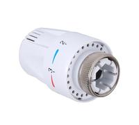 Eujgoov Vanne Thermostatique, Vanne de Contrôle de Température en Laiton, Installation à Filetage Droit pour le Chauffage de l'eau, Contrôle de Sortie Stable, Bonne étanchéité à l'air, Utilisation
