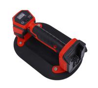 Eujgoov Ventouse à Verre sans Fil 551 Lb Moteur sans Balais LCD | Manutention de Métaux et de Carreaux de Granit, Levage Vertical de 250 Kg, élévateur à Vide, Compatible avec Batterie