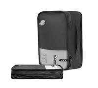 EULANT 12‘’ Sac Sous Vide pour Valise, Réutilisable Sac Compression Voyage pour Voyages D'affaires, Organiseur de Voyage avec Fermeture Eclair Etanche IP67, Grande Ouverture
