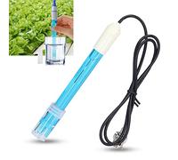Eulbevoli Sonde de PH, Mètre Numérique Stylo PH pour L'eau, électrode Haute Précision, Remplacement, Capteur BNC Testeur L'industrie