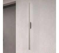 Euluna Applique mural extérieur LED Demi L Nowodvorski Lighting, beige, Aluminium, Applique Exterieur LED