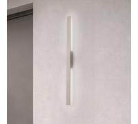 Euluna Applique mural extérieur LED Demi M Nowodvorski Lighting, beige, Aluminium, Applique Exterieur LED