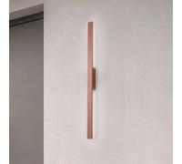Euluna Applique mural extérieur LED Demi M Nowodvorski Lighting, rouge, Aluminium, Applique Exterieur LED