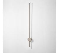 Euluna Applique mural extérieur LED Orla M Nowodvorski Lighting, beige, Aluminium, Applique Exterieur LED